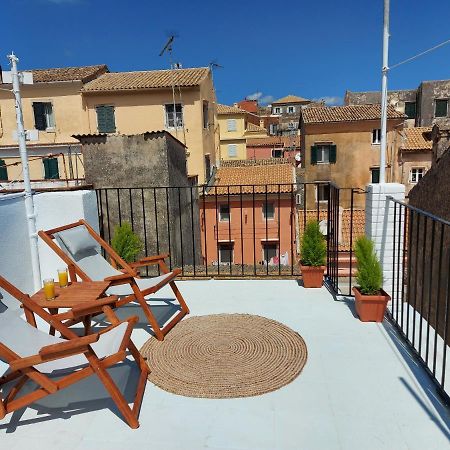 Apartament Corfu Old Town Terrace Zewnętrze zdjęcie