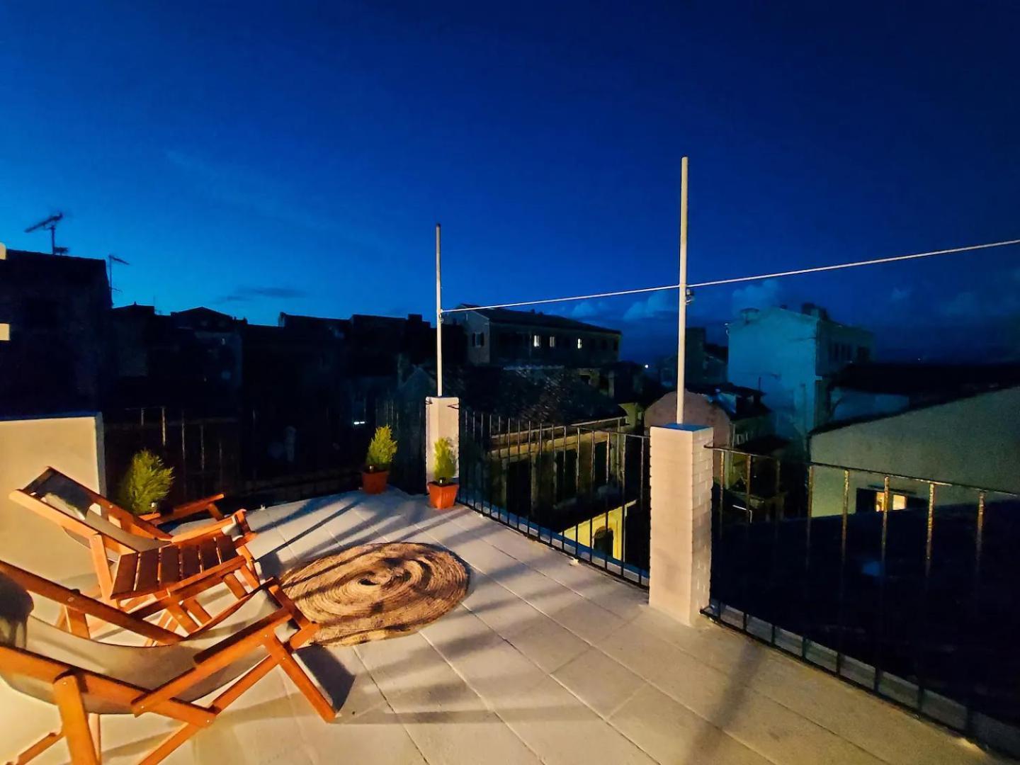 Apartament Corfu Old Town Terrace Zewnętrze zdjęcie