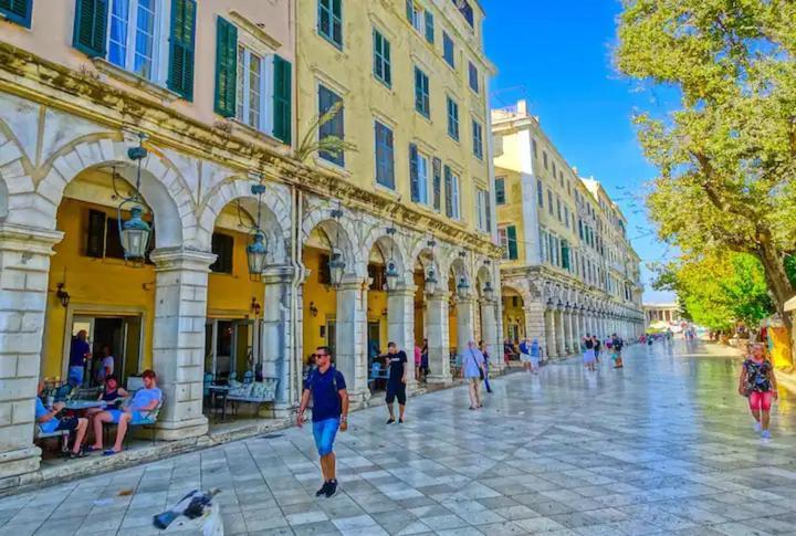 Apartament Corfu Old Town Terrace Zewnętrze zdjęcie