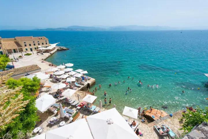 Apartament Corfu Old Town Terrace Zewnętrze zdjęcie