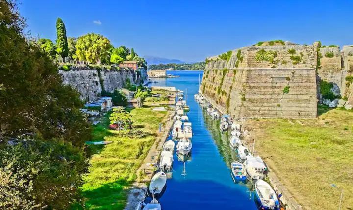 Apartament Corfu Old Town Terrace Zewnętrze zdjęcie