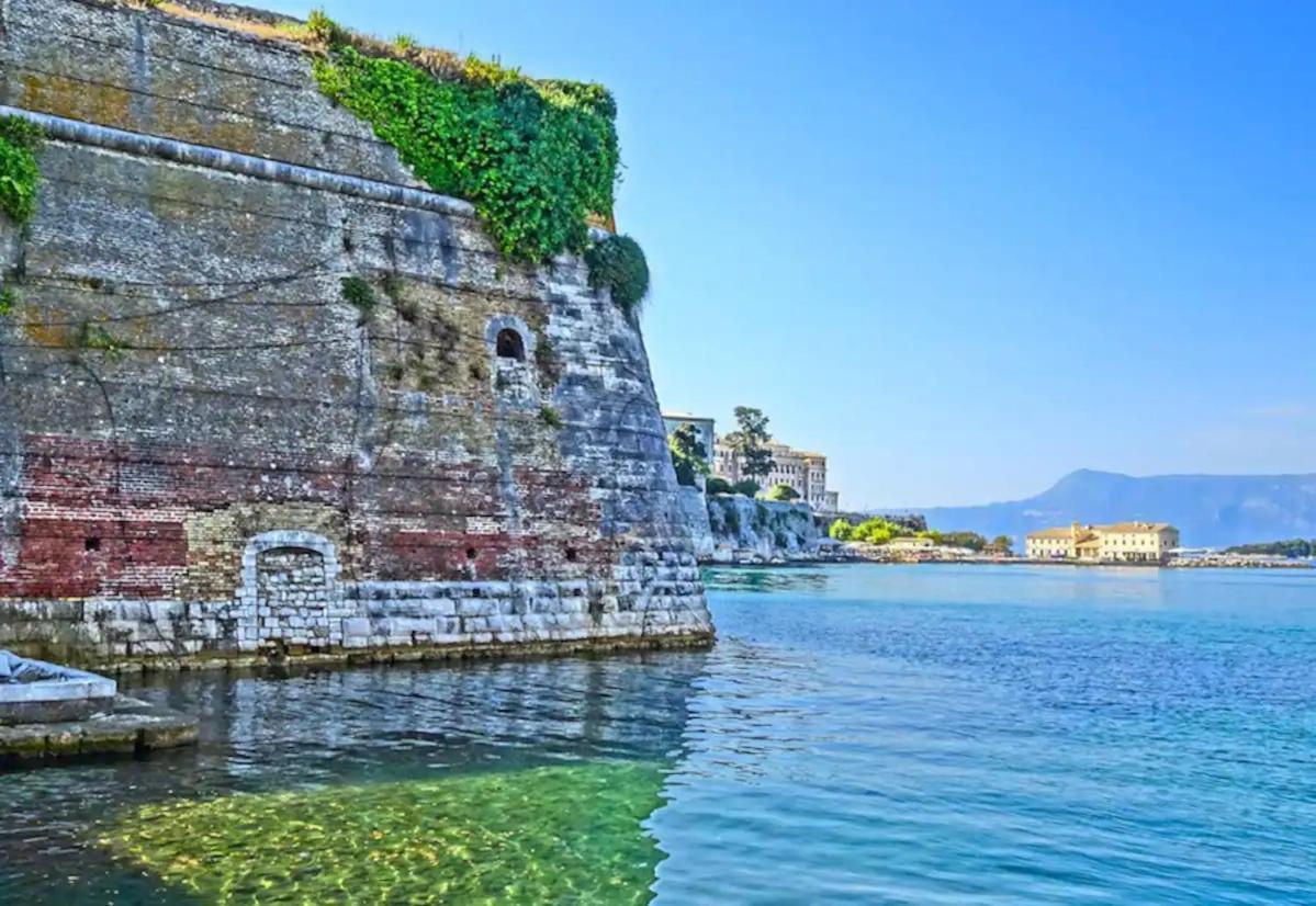 Apartament Corfu Old Town Terrace Zewnętrze zdjęcie